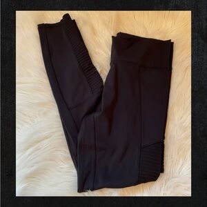 Fabletics Motion365+ High-Waisted Moto Legging - Size XL - Black